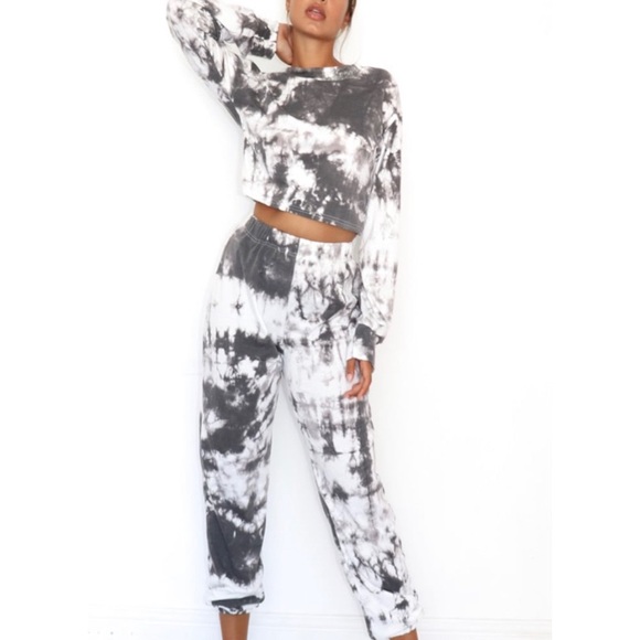 PrettyLittleThing Pants - Brand new pretty little thing tie dye jogger set